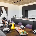 Logerenmetzeezicht Apartman