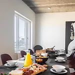 Logerenmetzeezicht Apartman *