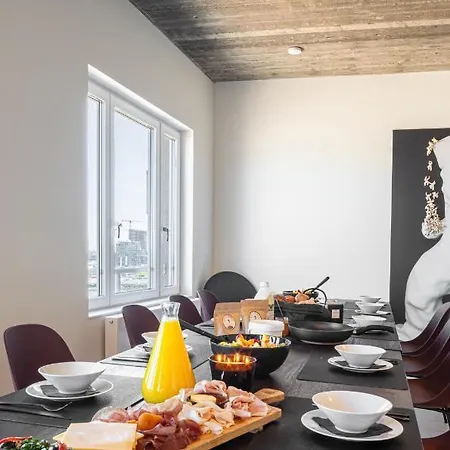 Logerenmetzeezicht Apartmán *