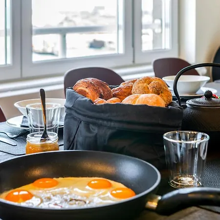 Logerenmetzeezicht Apartman Ostende