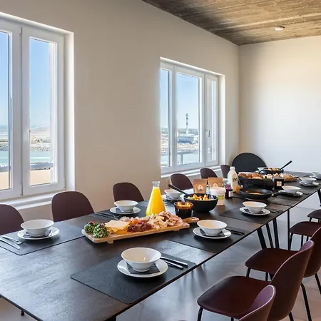 Apartman Logerenmetzeezicht