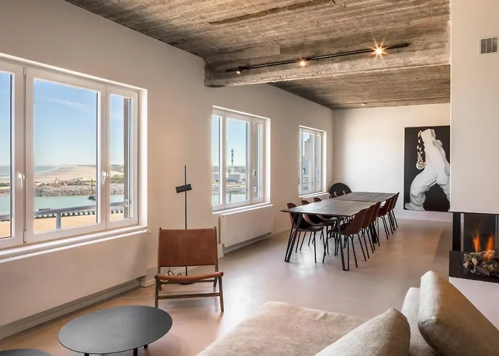 Logerenmetzeezicht * Остенде