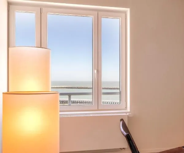 Апартаменти Logerenmetzeezicht Остенде