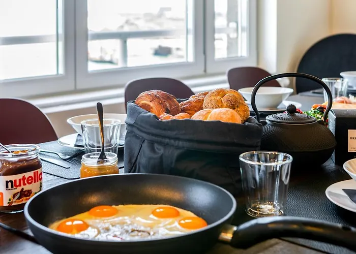 Logerenmetzeezicht Апартаменти Остенде