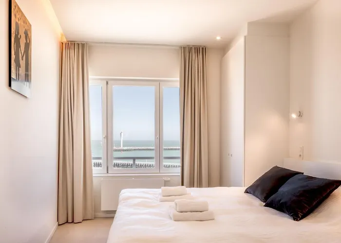 Logerenmetzeezicht * Остенде